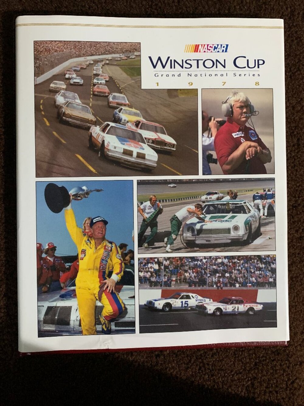 Nascar Winston Cup Book    "Cale Yarborough Champion"